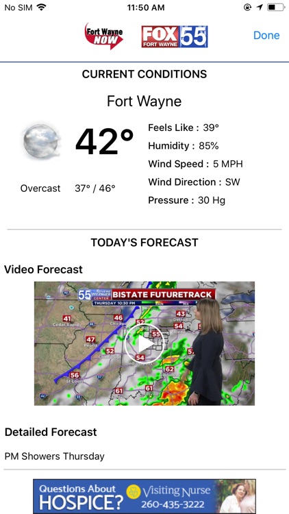 FOX 55 Fort Wayne screenshot-6