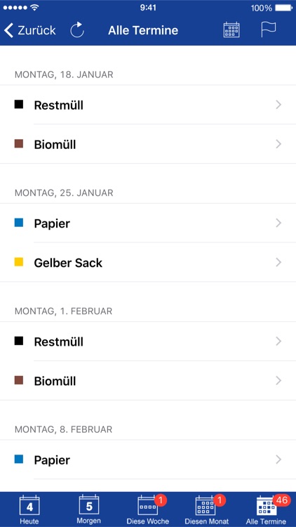 Abfall App