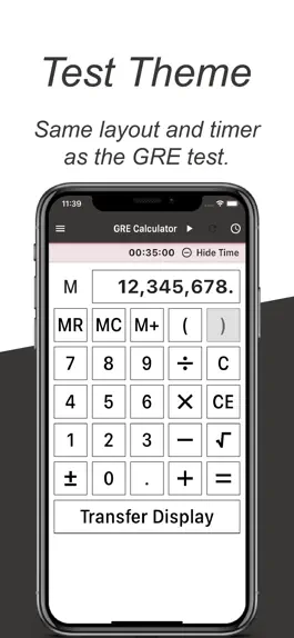 Game screenshot GRE Calculator 2021 apk