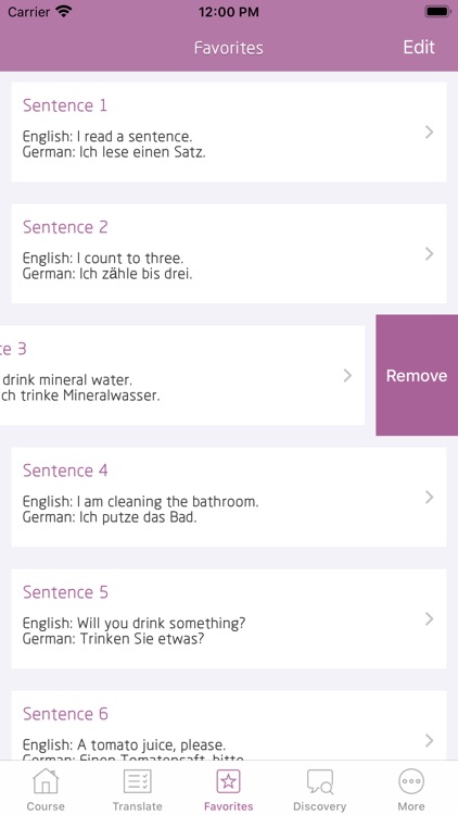 Learning German Conversation screenshot-5