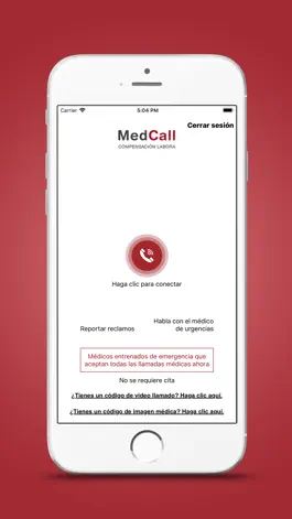 Game screenshot MedCallWorkComp - Español mod apk