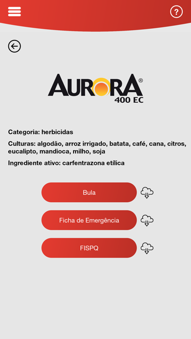 FMC Bulas Screenshot