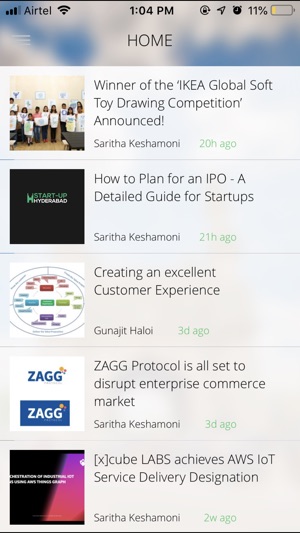 StartUpHyderabad(圖3)-速報App