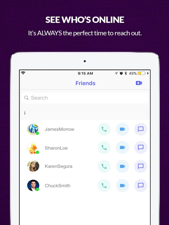 Screenshot #5 pour Talk Fusion Video Chat