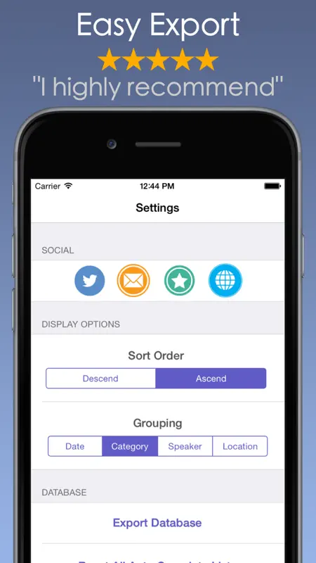 Sermon Notes PRO - Learn Apply screenshot 6 of 6