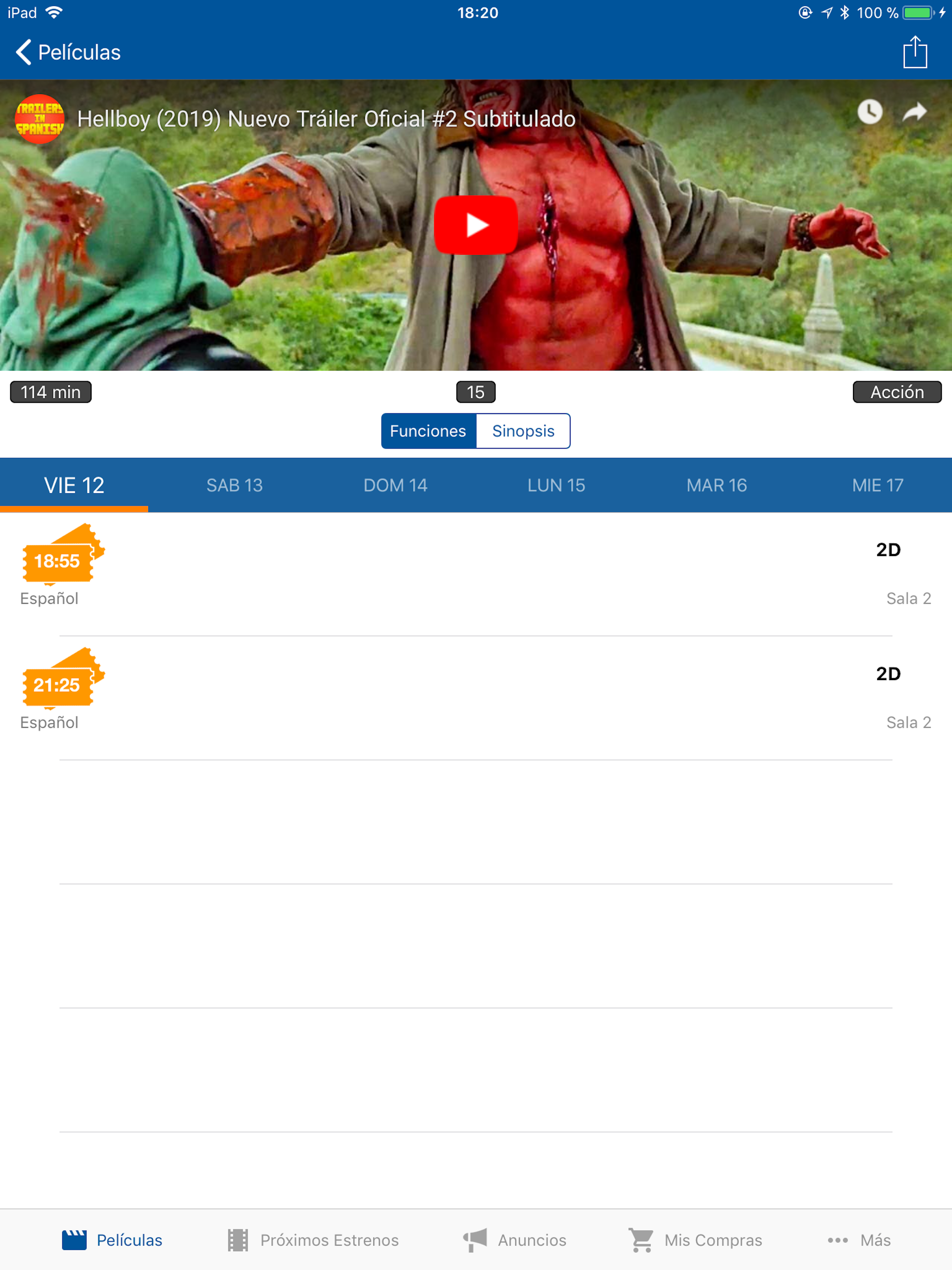 Izi Movie screenshot 9