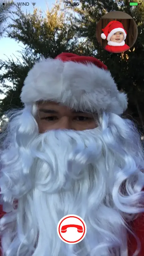 Screaming Santa