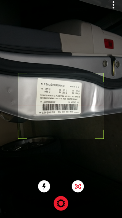 How to cancel & delete Ameen's Auto VIN & UPC Scanner from iphone & ipad 2