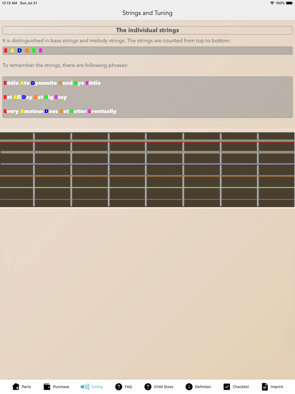 Screenshot #6 pour About Guitar