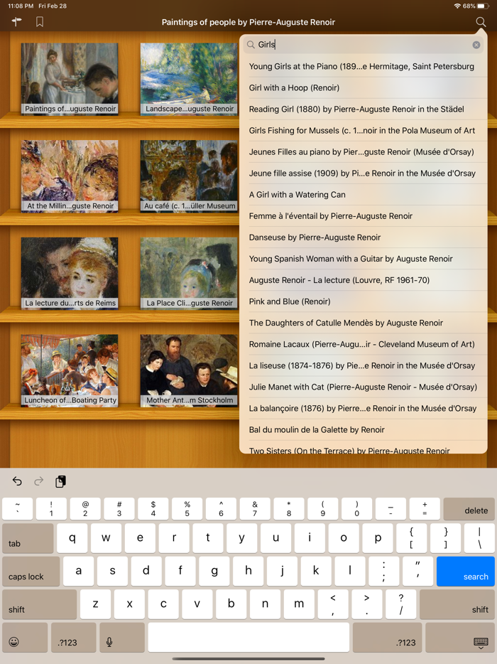 Plenty Paintings Renoir