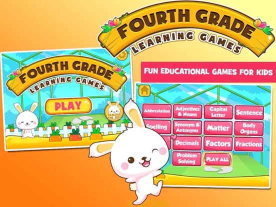 Screenshot #4 pour Fourth Grade Learning Games 2