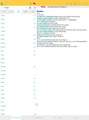 großes englisch wörterbuch ipad resimleri 4