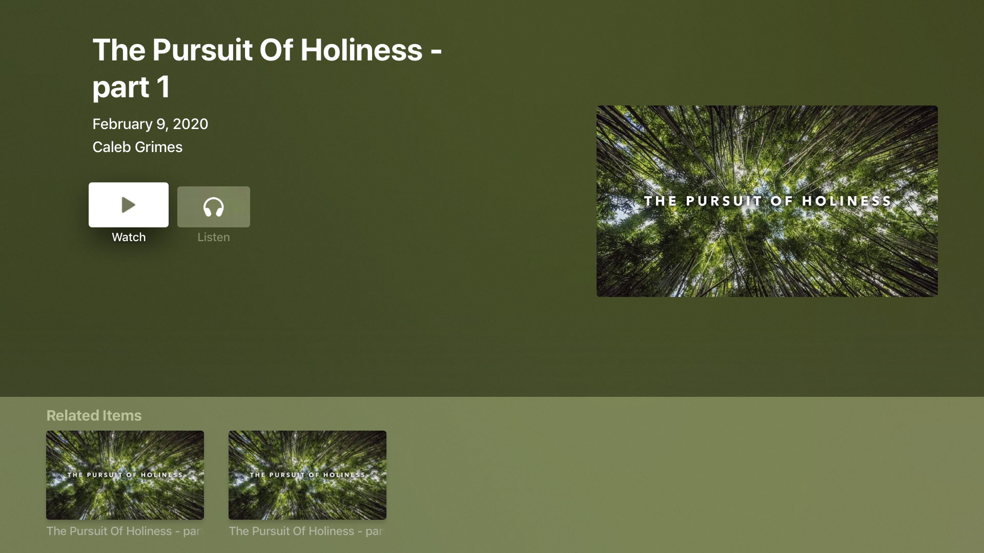 Ina Road Church screenshot 9