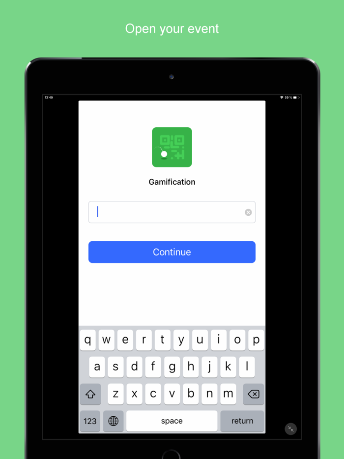 Gamification QR Scanner