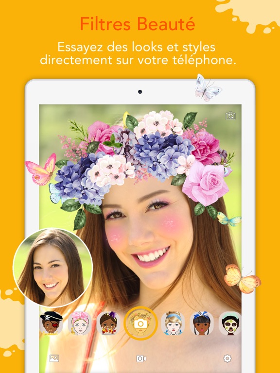 Screenshot #5 pour YouCam Fun - filtres live