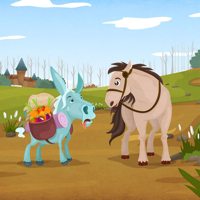 Kila The Horse and the Donkey
