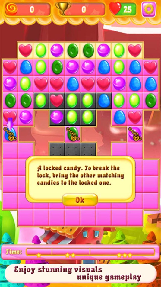 Candy Smash Legend - 1.4 - (iOS)