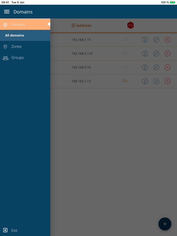 Screenshot #5 pour SafireDNS