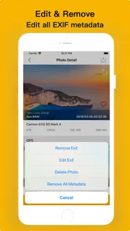 Exif Viewer - Photo Metadata iphone resimleri 2