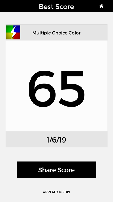 Screenshot #3 pour Choix Multiple Couleur (Full)