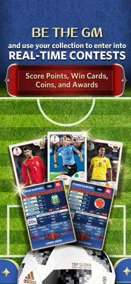 Download FIFA World Cup 2018 Card Game Game screenshot FIFA World Cup 2018 Card Game hack