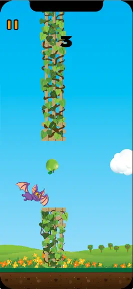 Game screenshot Flappy Fruit Bat hack