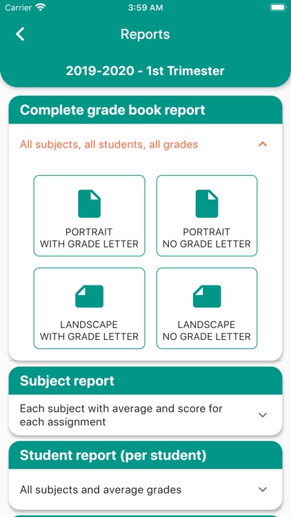 My Grade Book Online screenshot-4