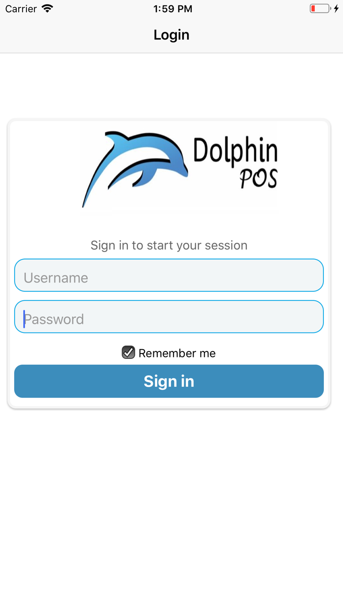 Dolphin - Mobile Point of Sale