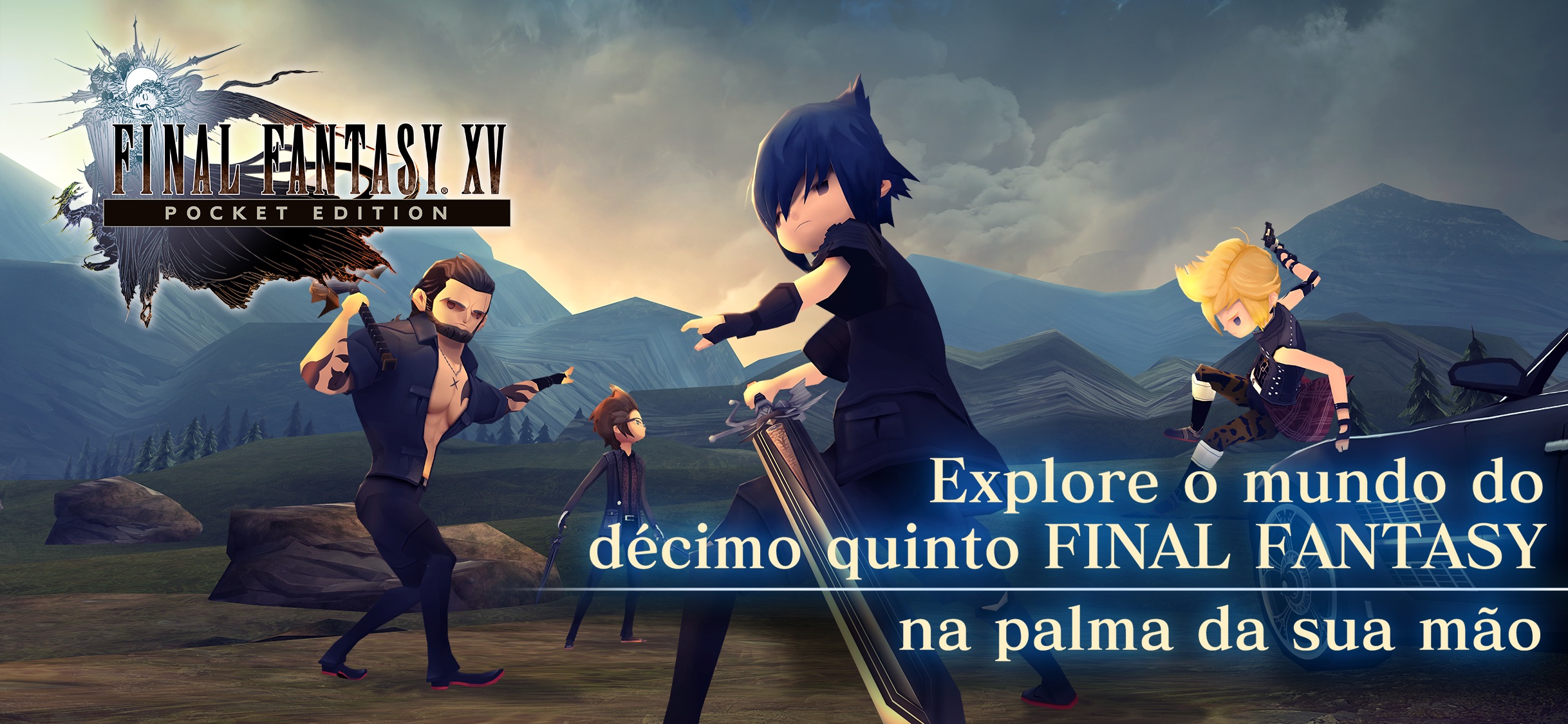 Screenshot do app FINALFANTASY XV POCKET EDITION