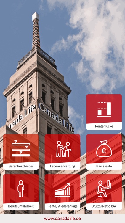 Canada Life VorsorgeAPP