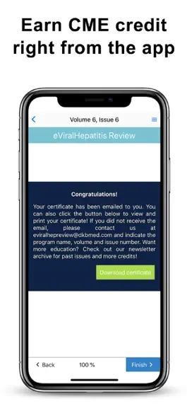 Game screenshot eViralHepatitis Review apk
