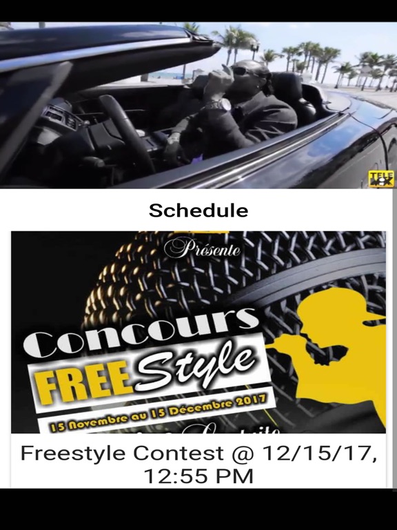 Telemix iPad screenshot 4 - Entertainment app