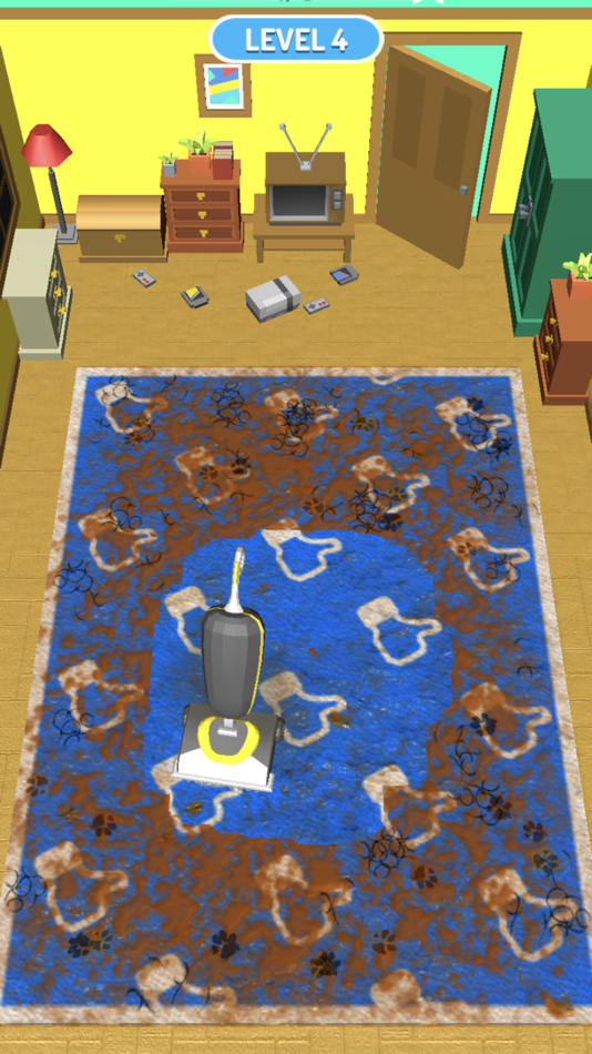 #1. Carpet Cleaner! (iOS) Podle: Cezary Tabota