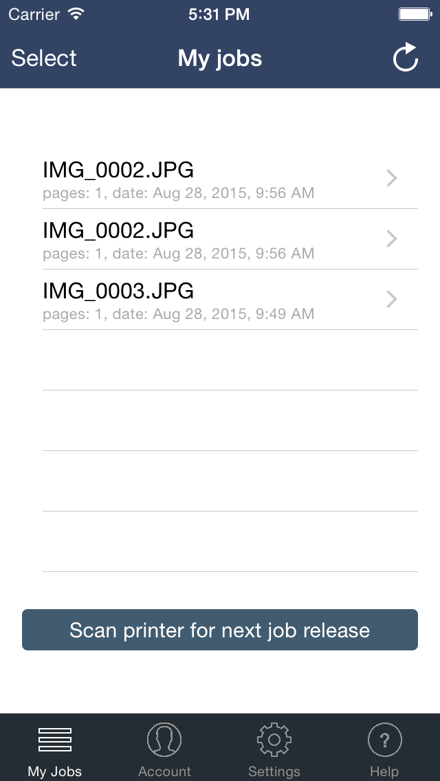 Mobile Print for MobileIron