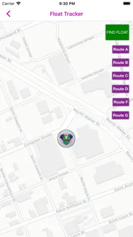 Game screenshot Mardi Gras Parade Tracker WALA apk