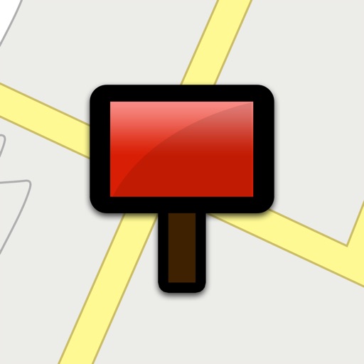 Garage Sale Map - gsalr.com iOS App