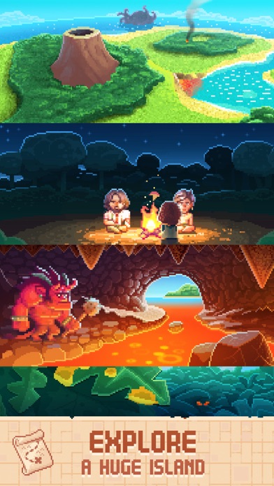 Tinker Island: Adventure Story Screenshot