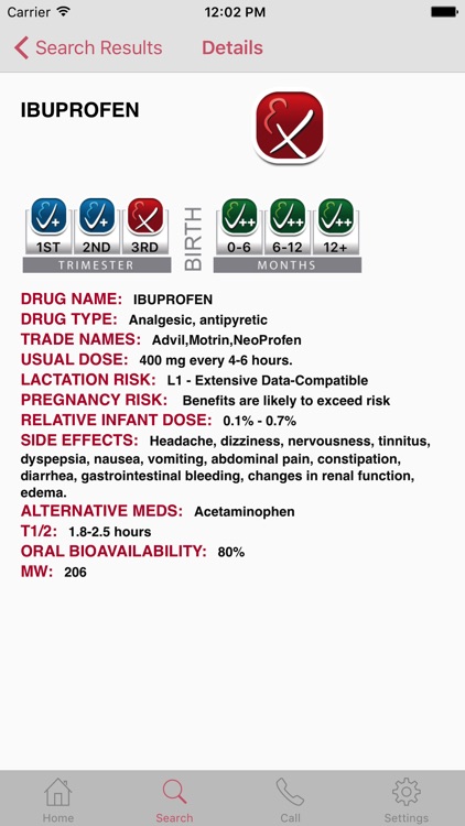 InfantRisk HCP screenshot-4
