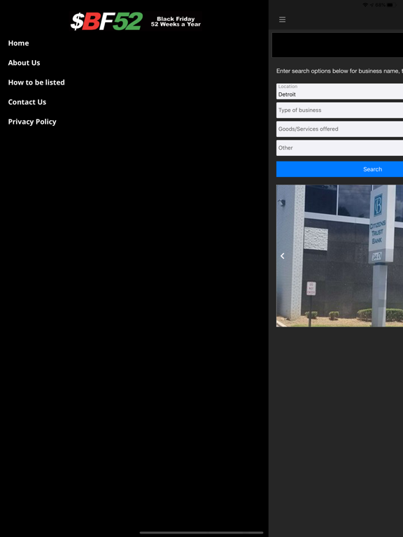 Black Friday 52 iPad screenshot 4 - Business app