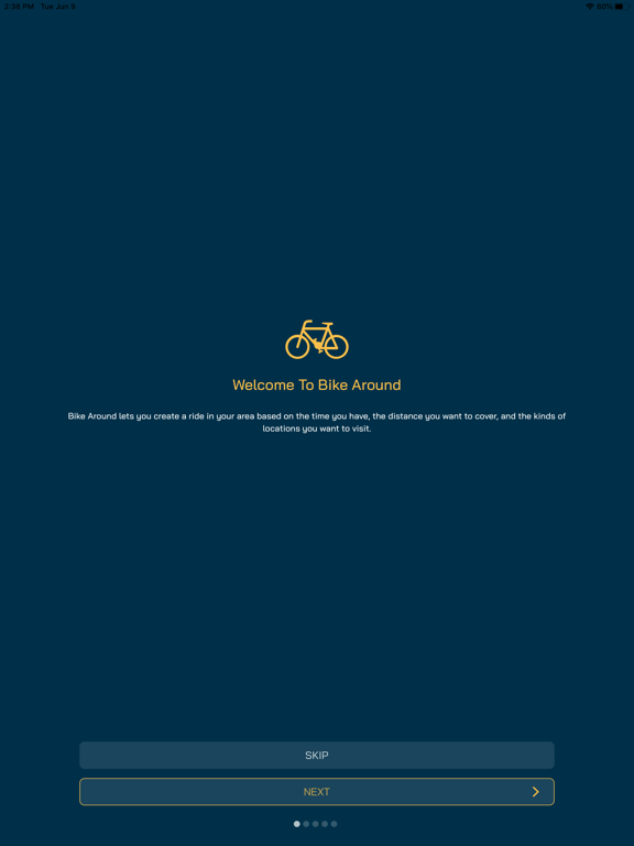 Screenshot #4 pour Bike Around