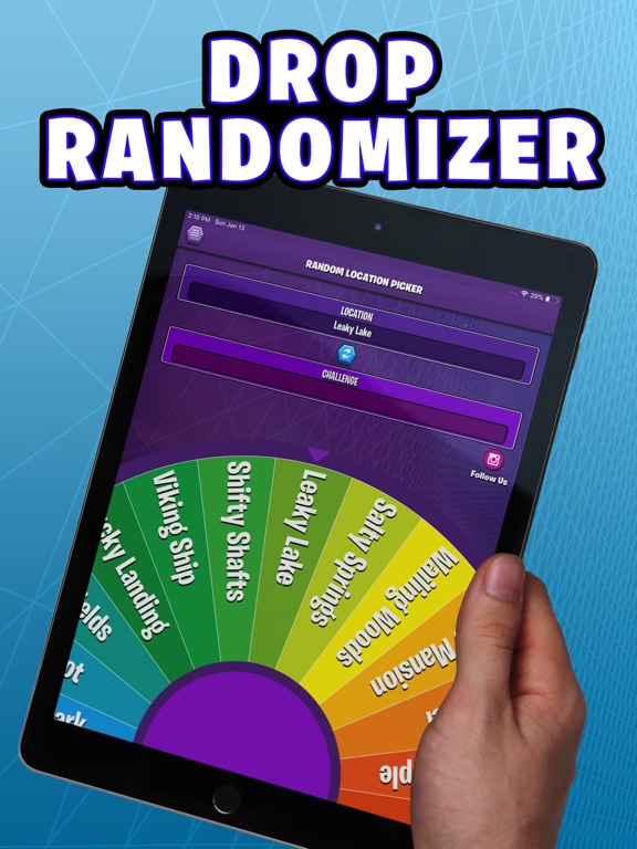 Screenshot #4 pour Spin the Wheel for Fortnite