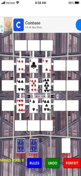Game screenshot Escape Card Game apk