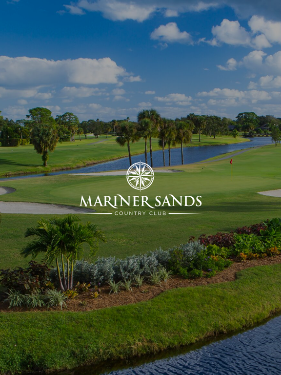 Mariner Sands Country Club iPad screenshot 1 - Lifestyle app