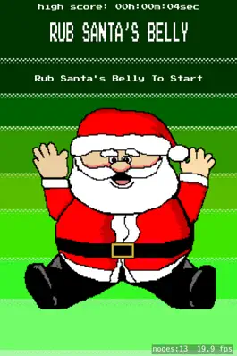 Game screenshot Rub Santa's Belly  - Christmas hack