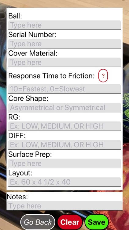 In My Bag Virtual Bowling Bag screenshot-3