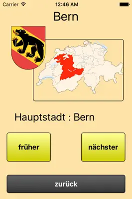 Game screenshot Die 26 Kantone der Schweiz apk