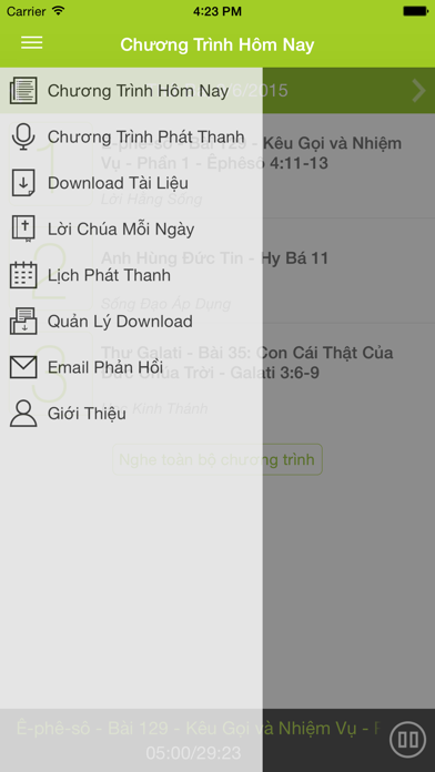 Đài Nguồn Sống Screenshot