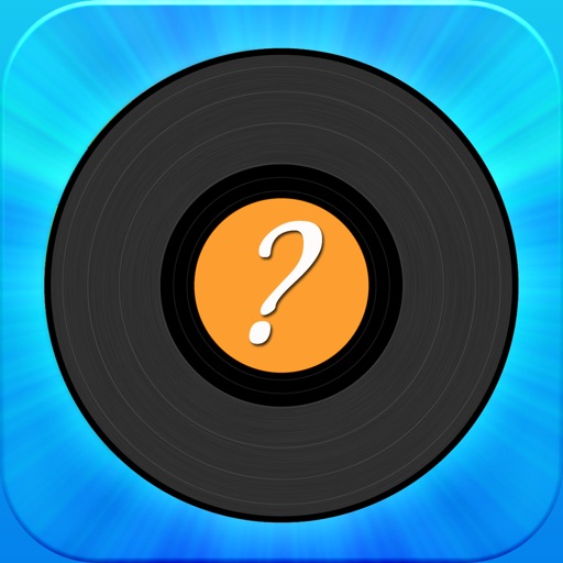 Musical hits quiz. Guess songs icon