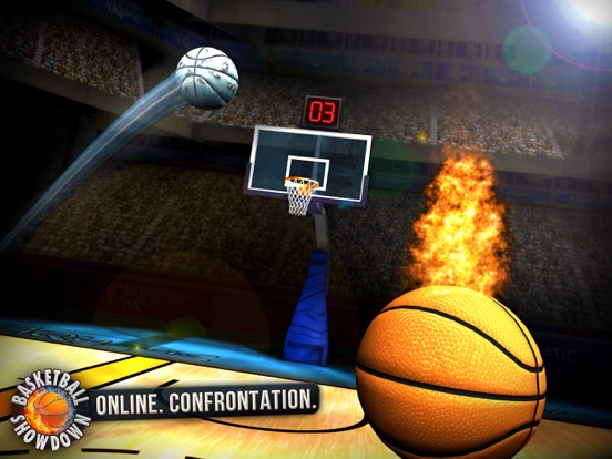 Screenshot #4 pour Basketball Showdown