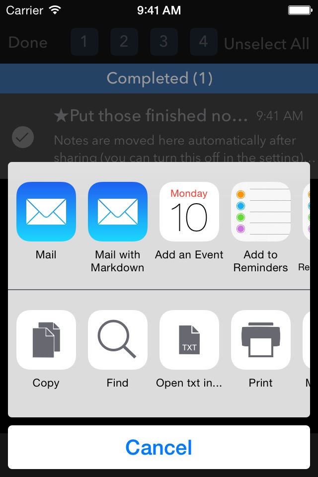 NoteBox - Simple & Powerful screenshot 4